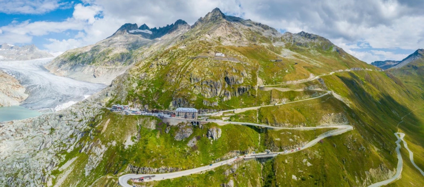 Riding the Legendary Swiss Passes